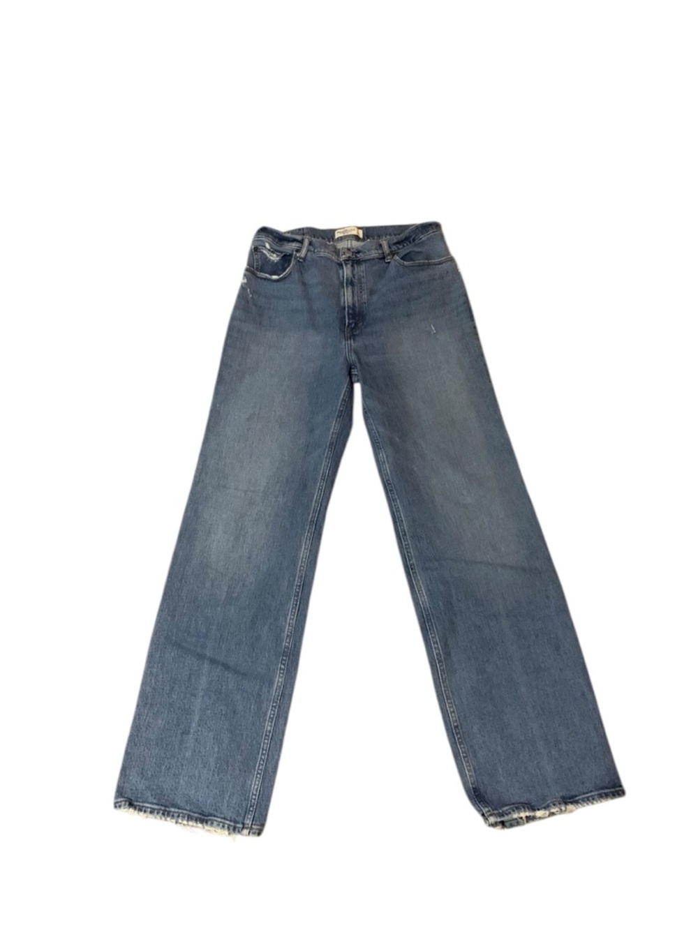 Abercrombie 90s relaxed high rise jean size 31 L